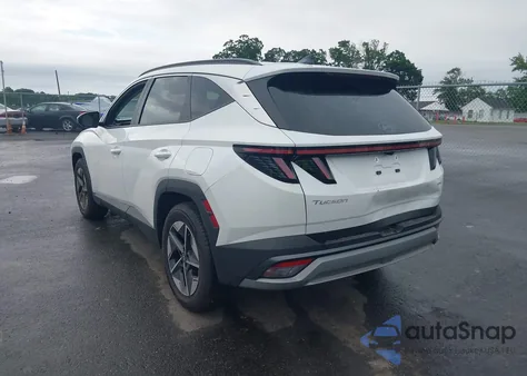 2025 Hyundai Tucson Sel Convenience из США, поврежденный, VIN 3KMJCCDE2SE007722